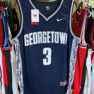 Iverson Georgetown University Basketball Jersey